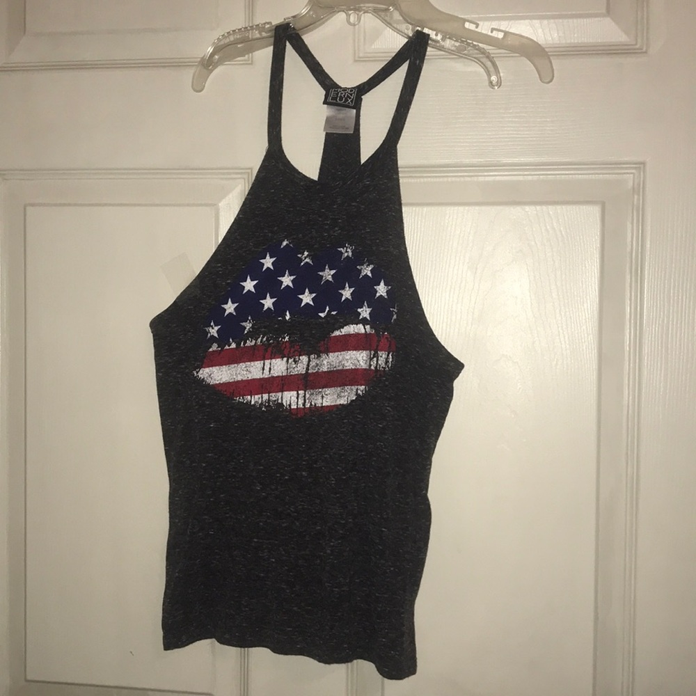 4th of July Tank Top by Modern Lux